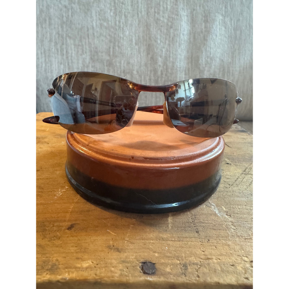Maui Jim Accessories - Maui Jim MJ Sport Sunglasses Brown Tortoise